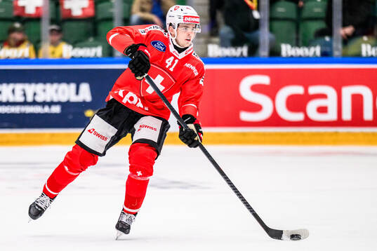 Giancarlo Chanton of Switzerland