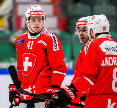 Giancarlo Chanton of Switzerland