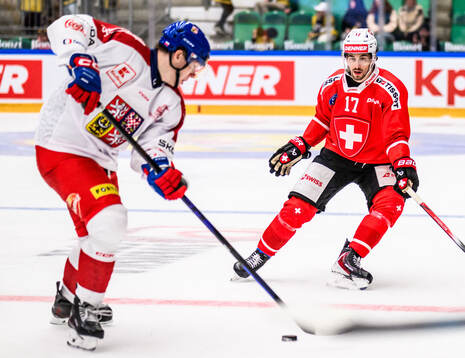 Ken Jäger of Switzerland