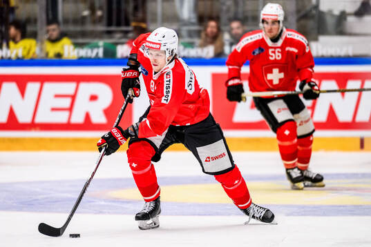 Simon Knak of Switzerland