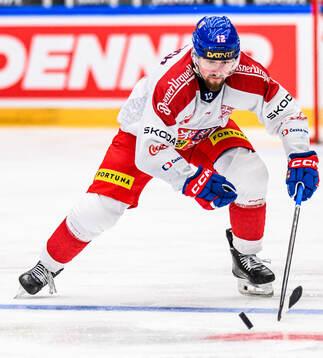 Jiri Cernoch of Czech Republic