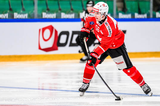 Tim Berni of Switzerland