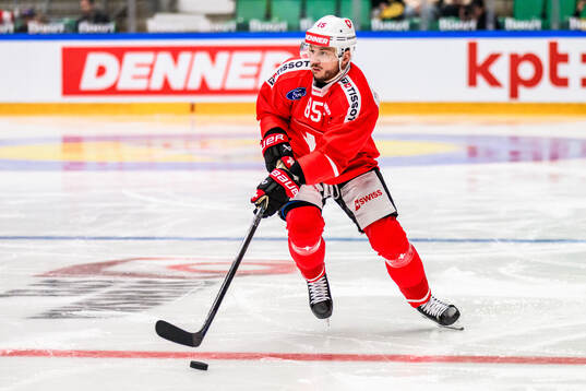 Sven Andrighetto of Switzerland