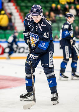 Ville Heinola of Finland