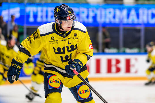Jakob Silfverberg of Sweden