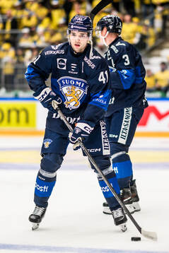 Ville Heinola of Finland