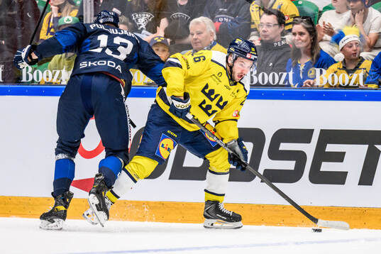 Erik Brännström of Sweden