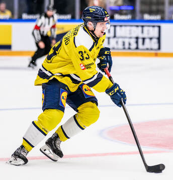 Jakob Silfverberg of Sweden