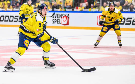 Linus Karlsson of Sweden