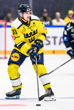 Jakob Silfverberg of Sweden