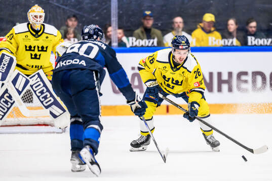 Erik Brännström of Sweden