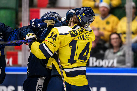 Robert Hägg of Sweden