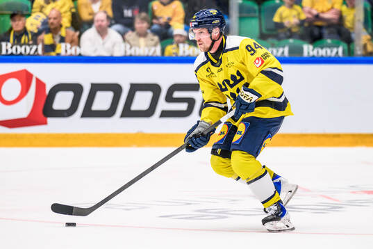 Joel Persson of Sweden