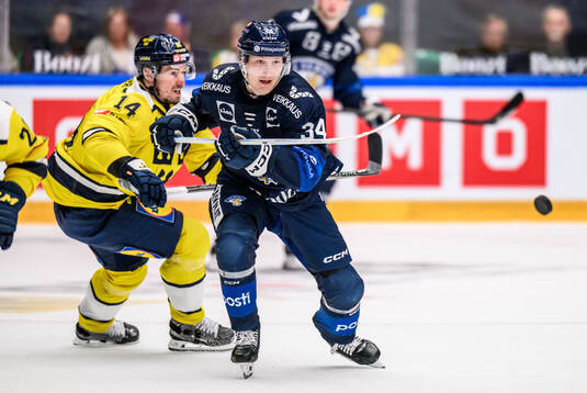 Aatu Räty of Finland