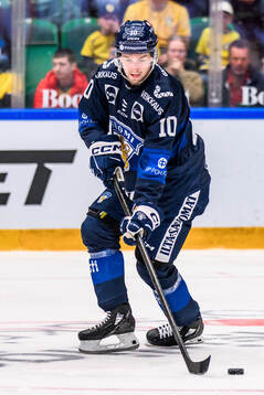 Topias Vilén of Finland