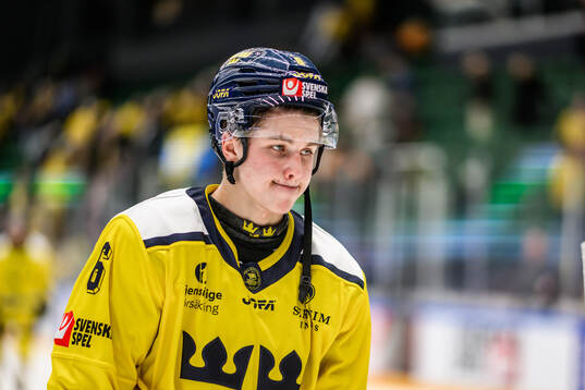 Isac Hedqvist of Sweden looks dejected