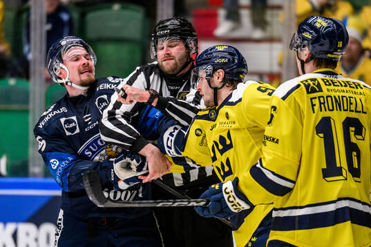Mikael Seppälä of Finland and Linus Karlsson of Sweden