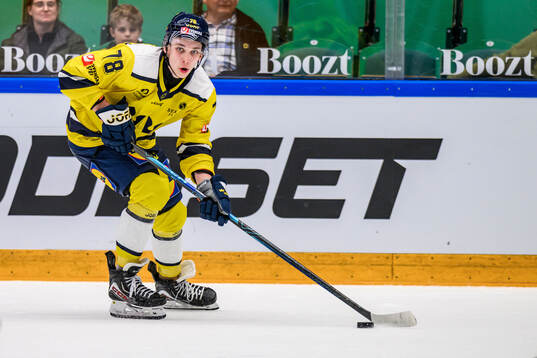 Sascha Boumedienne of Sweden