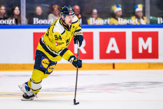 Joel Persson of Sweden