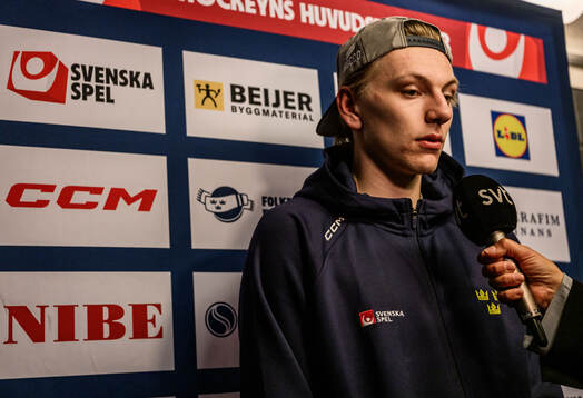 Jack Berglund of Sweden