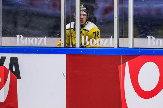 Sascha Boumedienne of Sweden