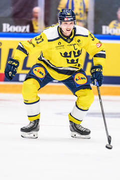 Jakob Silfverberg of Sweden