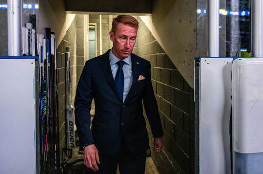 Assistant coach Jörgen Jönsson of Sweden