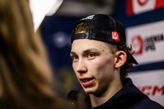 Sascha Boumedienne of Sweden