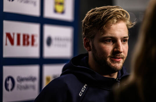 Erik Brännström of Sweden