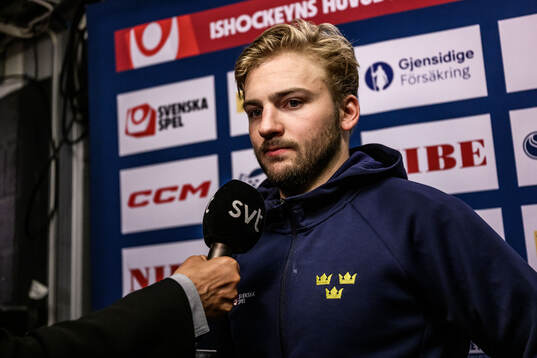 Erik Brännström of Sweden