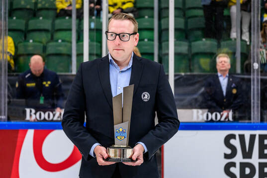 Magnus Håkansson from Swedish Ice Hockey Association