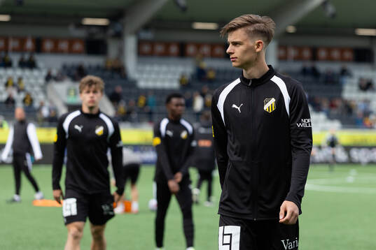 Häckens Adrian Svanbäck