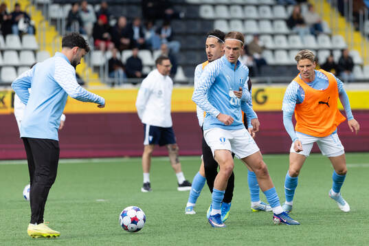 Malmö FFs Erik Botheim