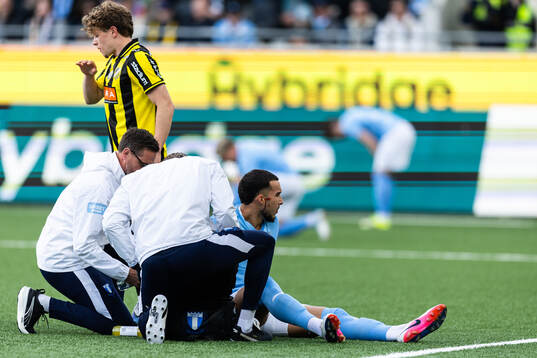 Malmö FFs Andrej Djuric får vård