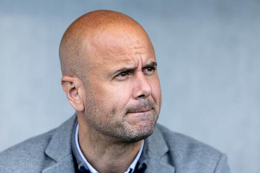 Malmö FFs huvudtränare Miguel Angel Ramirez
