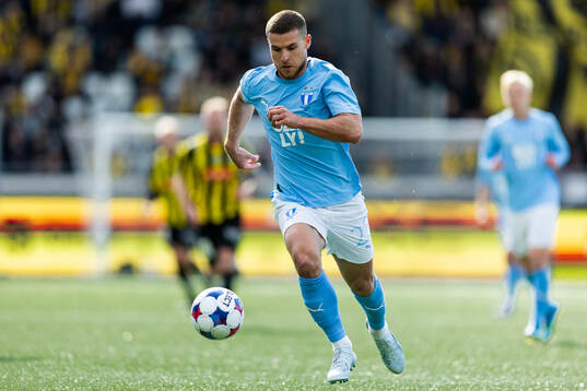 Malmö FFs Gabriel Busanello