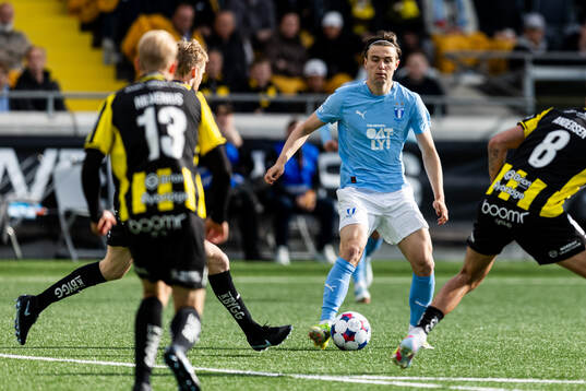 Malmö FFs Oscar Sjöstrand