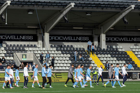 Malmö FFs spelare deppar