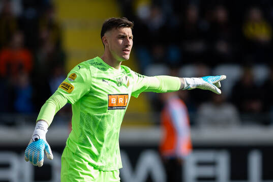 Häckens målvakt Andreas Linde