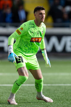 Häckens målvakt Andreas Linde
