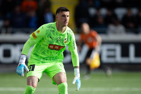Häckens målvakt Andreas Linde