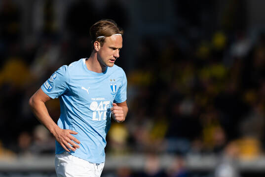 Malmö FFs Erik Botheim