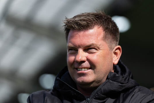 Häckens tränare Jens Gustafsson