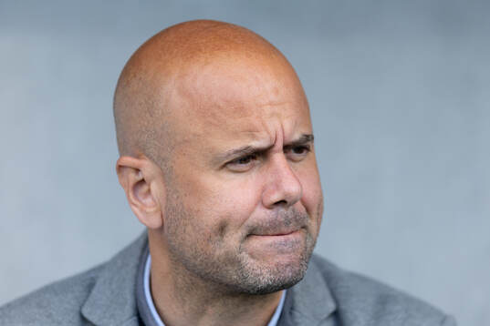 Malmö FFs huvudtränare Miguel Angel Ramirez