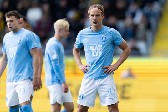 Malmö FFs Erik Botheim