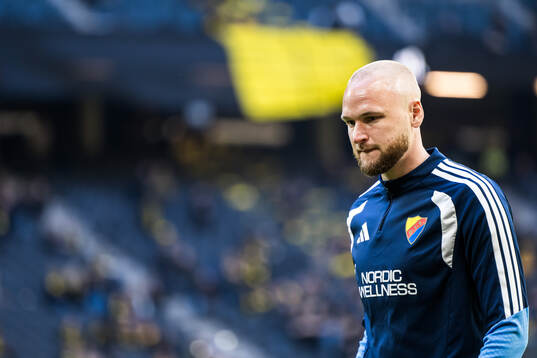 Djurgårdens Adam Ståhl