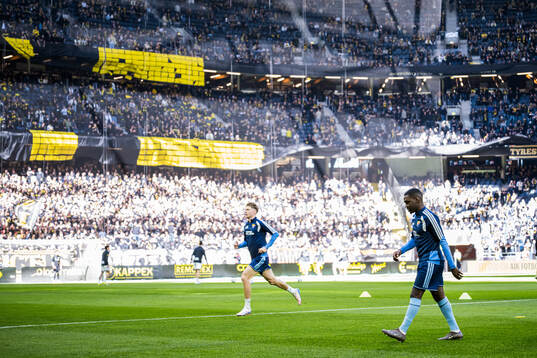 Djurgårdens Joel Asoro