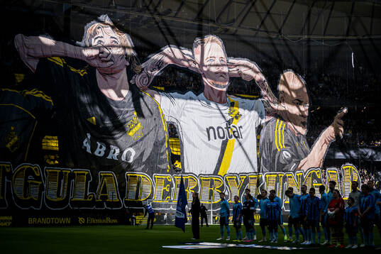 AIKs tifo