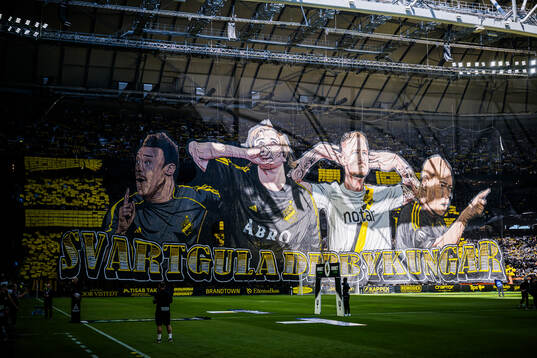 AIKs tifo