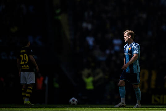 Djurgårdens Hampus Finndell